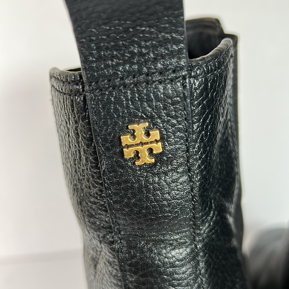 Tory Burch Carson Lug Sole Ankle Boots with Dustbag - Picture 9 of 16